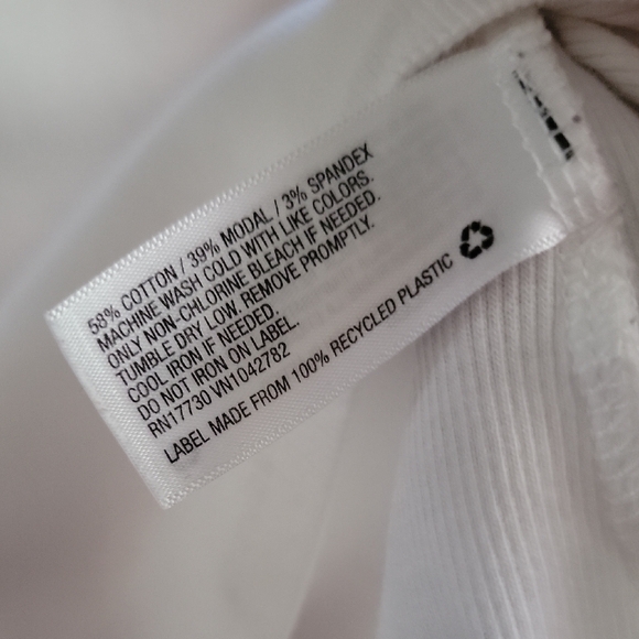 💗 a new day Women's Sleeveless Tank Tops - Black, Gray, Brown, Red, White M/L - Picture 8 of 8